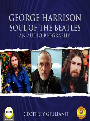 cover image of George Harrison: Soul of the Beatles
